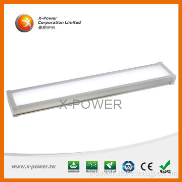 TUV approved 2ft PC cover 600mm led tri-proof light for pool lighting